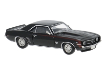 Brekina 18378 - H0 - Chevrolet Camaro - schwarz